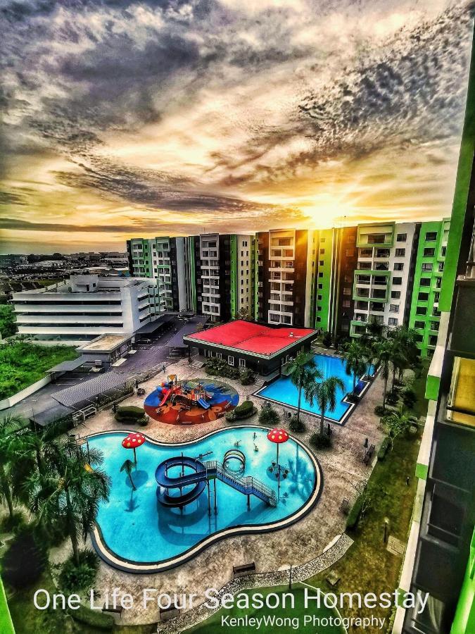 Aries Homestay Ipoh Exterior foto